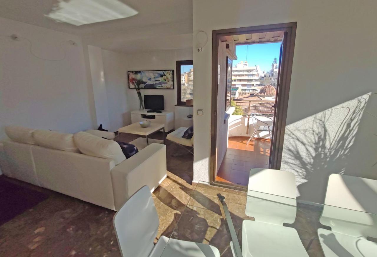 Sunny Apartment With Fantastic Terrace Views! Βαλένθια Εξωτερικό φωτογραφία